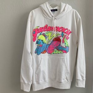 Galaxxxy Neon Japanese Hoodie